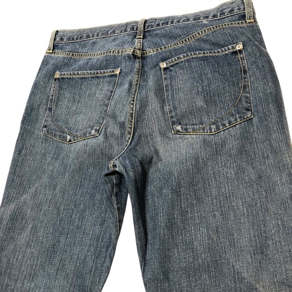 Paperdenim&cloth Men Jeans Sz 36X35 Buttonfly Light Wash Denim 2-GTS-13 Metro 3 - Picture 6 of 11
